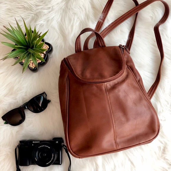 small stylish backpack